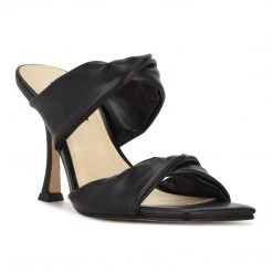 Nine West Seeya Heeled Slide Sandals