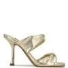 Nine West Seeya Heeled Slide Sandals