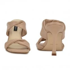 Nine West Seeya Heeled Slide Sandals