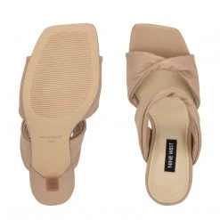 Nine West Seeya Heeled Slide Sandals