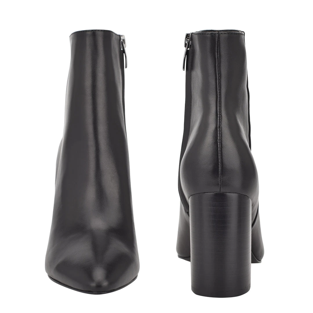 Nine West Heels Seven Heeled Booties 7 Nine West Heels Seven Heeled Booties