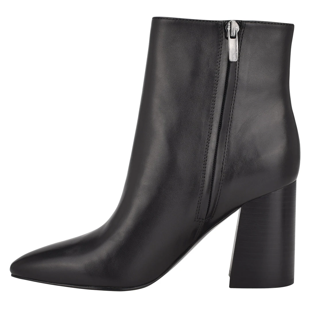 Nine West Heels Seven Heeled Booties 6 Nine West Heels Seven Heeled Booties