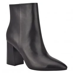 Nine West Heels Seven Heeled Booties 9 Nine West Heels Seven Heeled Booties