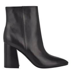 Nine West Heels Seven Heeled Booties