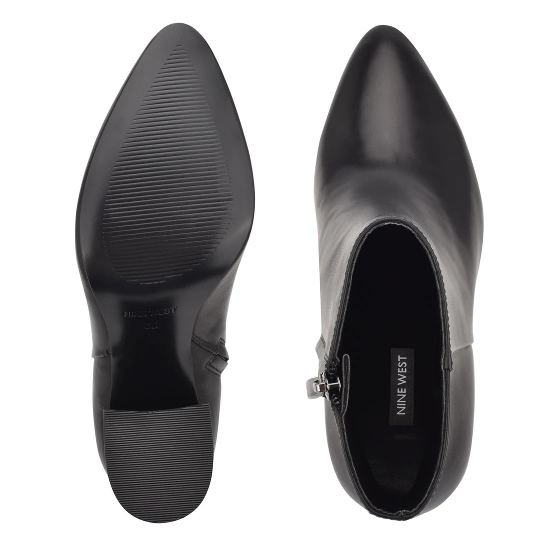 Nine West Heels Seven Heeled Booties 8 Nine West Heels Seven Heeled Booties
