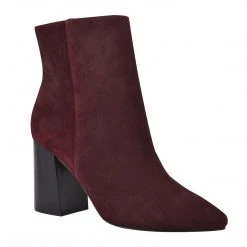 Nine West Seven Heeled Booties Heels