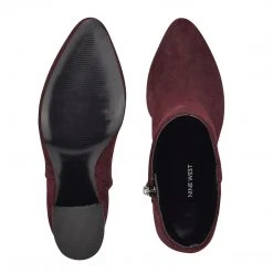 Nine West Seven Heeled Booties Heels