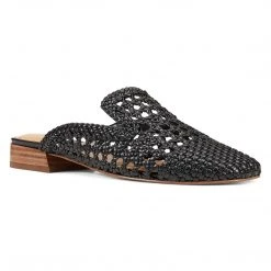Nine West Shanie Woven Casual Mules Mules & Slides