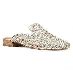 Nine West Shanie Woven Casual Mules