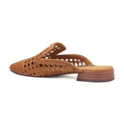 Nine West Shanie Woven Casual Mules