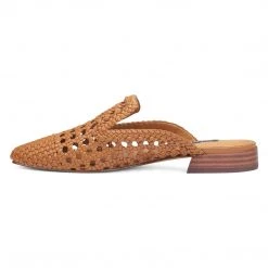 Nine West Shanie Woven Casual Mules