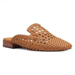 Nine West Shanie Woven Casual Mules