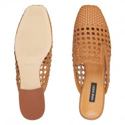 Nine West Shanie Woven Casual Mules
