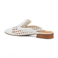 Nine West Shanie Woven Casual Mules