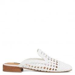 Nine West Shanie Woven Casual Mules