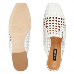 Nine West Shanie Woven Casual Mules