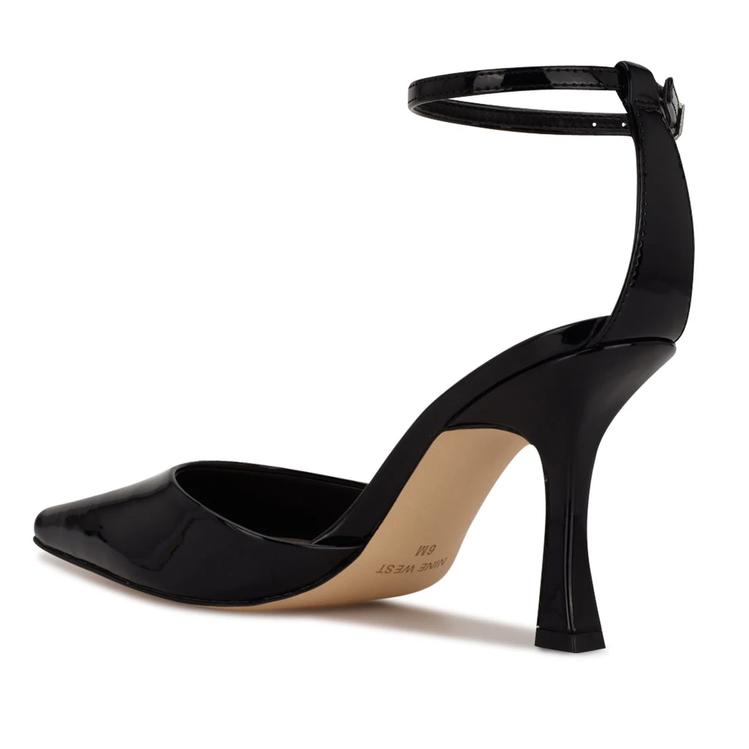 Nine West Shaply Pointy Toe Ankle Strap Pumps Heel Appeal 5 Nine West Shaply Pointy Toe Ankle Strap Pumps Heel Appeal