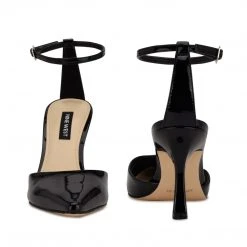 Nine West Shaply Pointy Toe Ankle Strap Pumps Heel Appeal 10 Nine West Shaply Pointy Toe Ankle Strap Pumps Heel Appeal