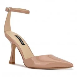 Nine West Shaply Pointy Toe Ankle Strap Pumps
