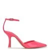 Nine West Shaply Pointy Toe Ankle Strap Pumps 1 Nine West Shaply Pointy Toe Ankle Strap Pumps