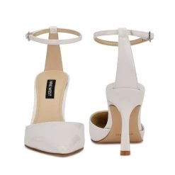 Nine West Shaply Pointy Toe Ankle Strap Pumps Heel Appeal 10 Nine West Shaply Pointy Toe Ankle Strap Pumps Heel Appeal