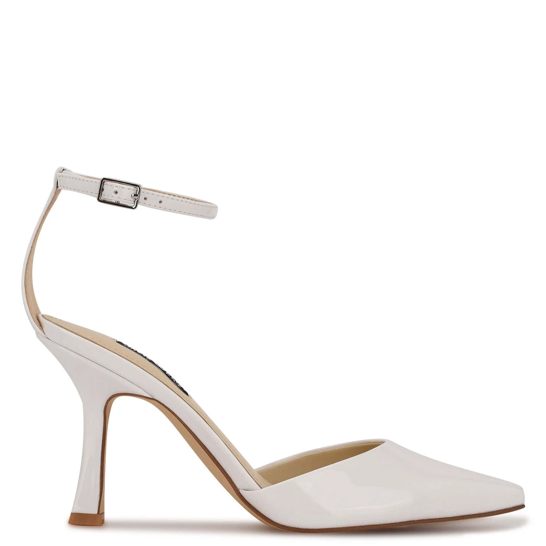 Nine West Shaply Pointy Toe Ankle Strap Pumps Heel Appeal 3 Nine West Shaply Pointy Toe Ankle Strap Pumps Heel Appeal