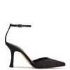 Nine West Shaply Pointy Toe Ankle Strap Pumps Heel Appeal 1 Nine West Shaply Pointy Toe Ankle Strap Pumps Heel Appeal