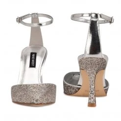 Nine West Shaply Pointy Toe Ankle Strap Pumps