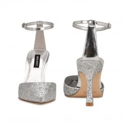 Nine West Shaply Pointy Toe Ankle Strap Pumps