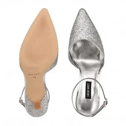 Nine West Shaply Pointy Toe Ankle Strap Pumps