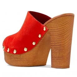 Nine West Shaya Heeled Clog Sandals Heels 10 Nine West Shaya Heeled Clog Sandals Heels