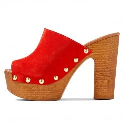 Nine West Shaya Heeled Clog Sandals Heels 11 Nine West Shaya Heeled Clog Sandals Heels