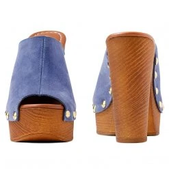 Nine West Heels Shaya Heeled Clog Sandals