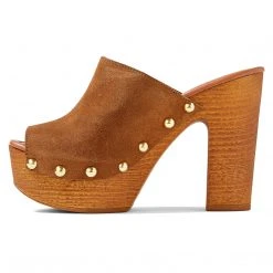 Nine West Shaya Heeled Clog Sandals