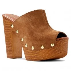 Nine West Shaya Heeled Clog Sandals