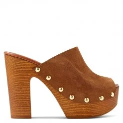 Nine West Shaya Heeled Clog Sandals