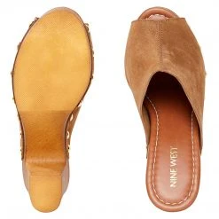 Nine West Shaya Heeled Clog Sandals