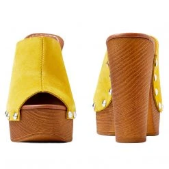 Nine West Heels Shaya Heeled Clog Sandals