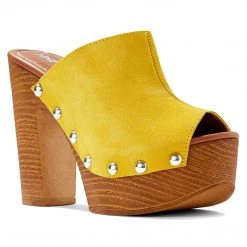 Nine West Heels Shaya Heeled Clog Sandals