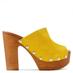 Nine West Heels Shaya Heeled Clog Sandals