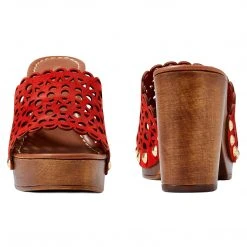 Nine West Heels Shelbi Heeled Clog Sandals