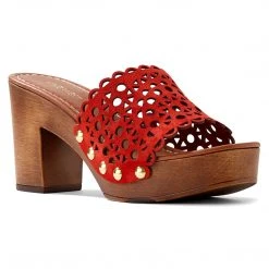 Nine West Heels Shelbi Heeled Clog Sandals