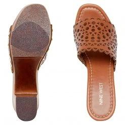 Nine West Heels Shelbi Heeled Clog Sandals 13 Nine West Heels Shelbi Heeled Clog Sandals