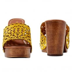 Nine West Shelbi Heeled Clog Sandals Heels