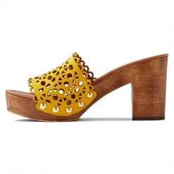 Nine West Shelbi Heeled Clog Sandals Heels