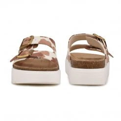 Nine West Simplee Platform Slide Sandals