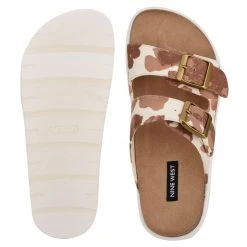 Nine West Simplee Platform Slide Sandals