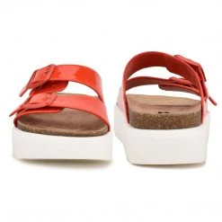 Nine West Simplee Platform Slide Sandals 10 Nine West Simplee Platform Slide Sandals