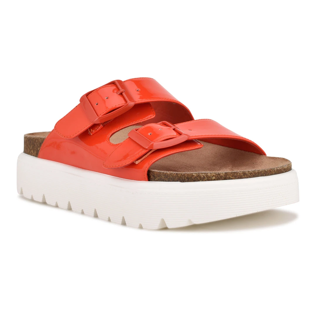 Nine West Simplee Platform Slide Sandals 4 Nine West Simplee Platform Slide Sandals