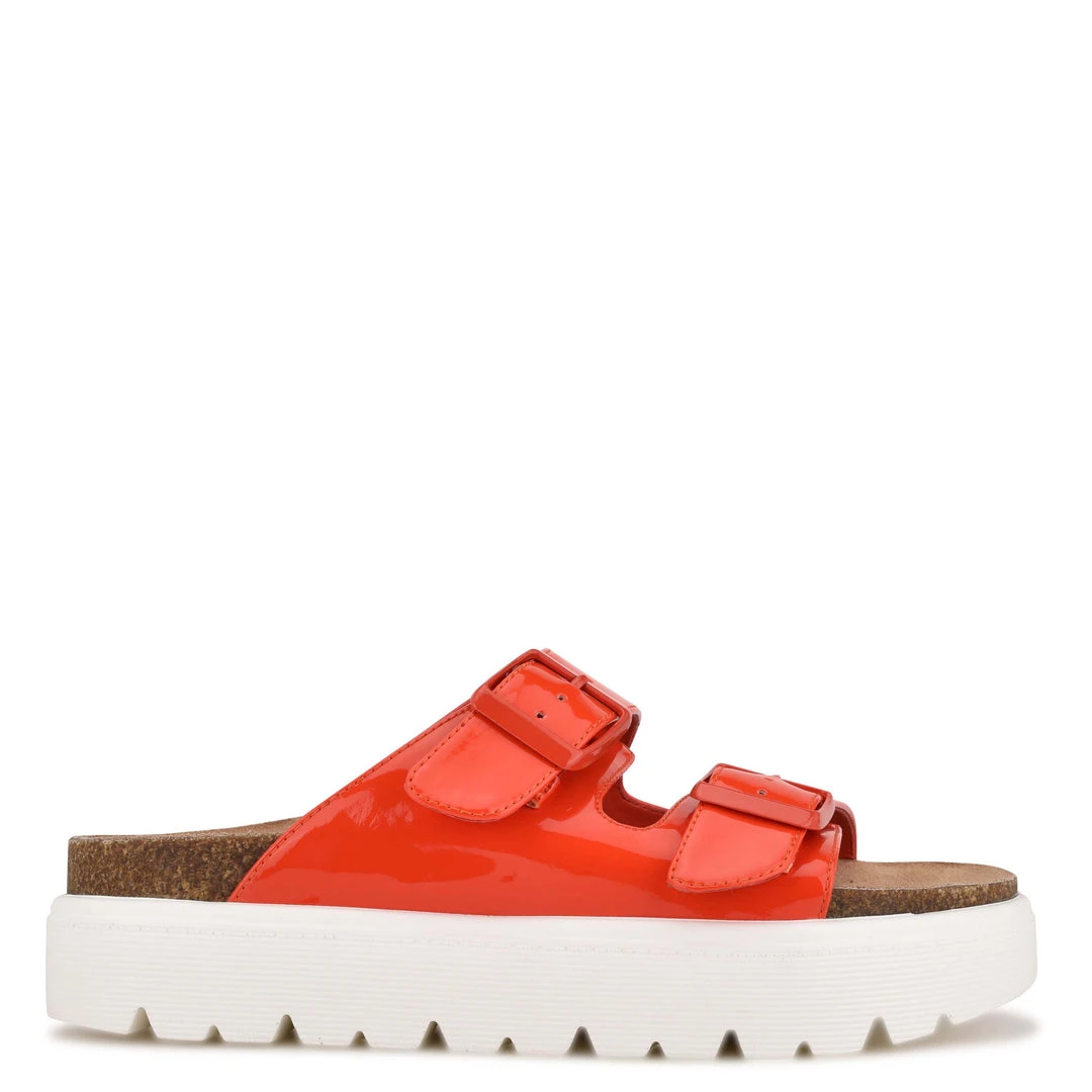 Nine West Simplee Platform Slide Sandals 3 Nine West Simplee Platform Slide Sandals